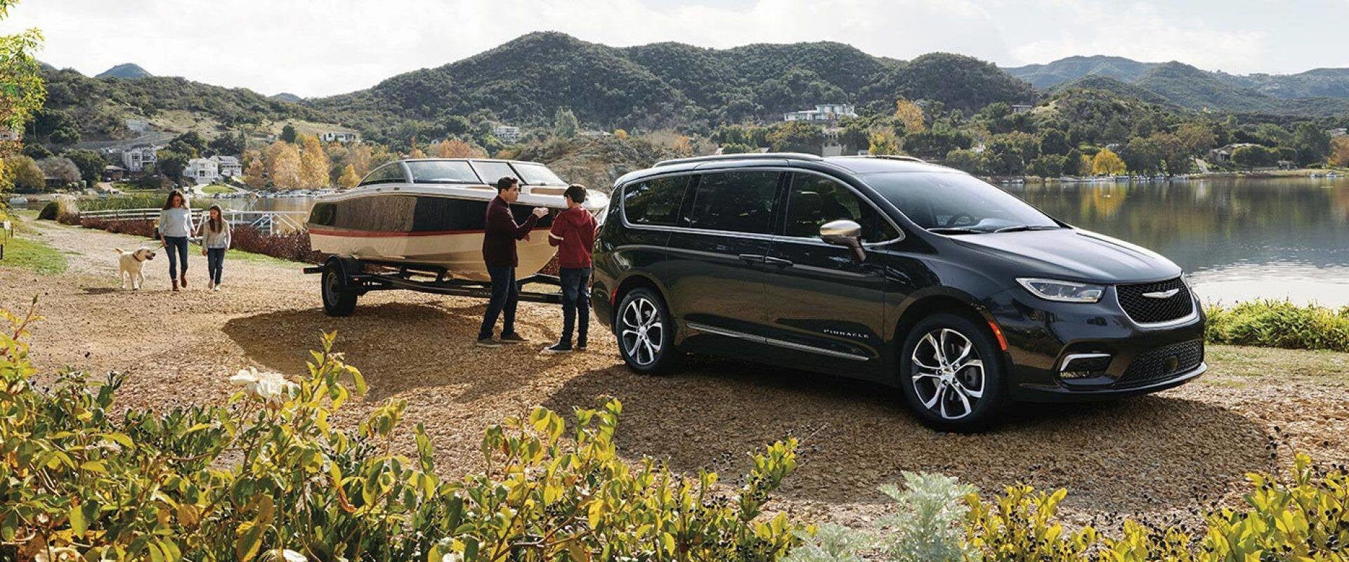 2026 Chrysler Pacifica